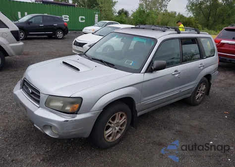 2004 Subaru Forester 2.5Xt z USA, uszkodzony, nr VIN JF1SG69604H734892